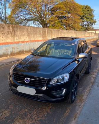 VOLVO XC60 2.0 T5 R DESIGN TURBO GASOLINA 4P AUTOMÁTICO VOLVO XC60 2.0 T5 R DESIGN TURBO GASOLINA 4P AUTOMÁTICO